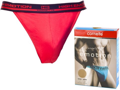 Stringi Męskie CORNETTE High Emotion - r.L Stringi Męskie CORNETTE High Emotion - r.L