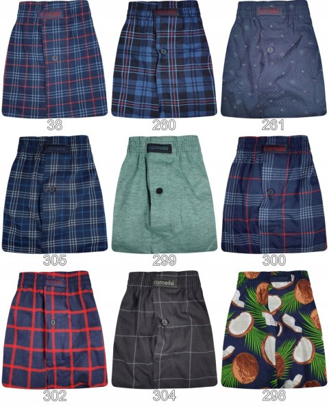 BOKSERKI luźne CORNETTE COMFORT - dużo wzorów r L BOKSERKI luźne CORNETTE COMFORT - dużo wzorów r L