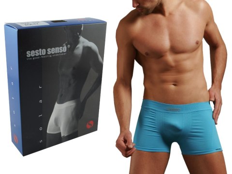 BOKSERKI męskie bezszwowe SESTO SENSO solar L/XL BOKSERKI męskie bezszwowe SESTO SENSO solar L/XL