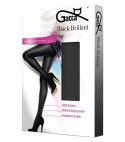 GATTA BLACK BRILLANT rajstopy jak legginsy - r2