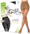 GATTA BODY SHAPER 20 den - rajstopy modelujące r3