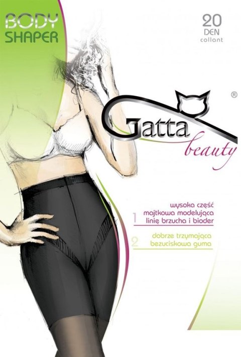 GATTA BODY SHAPER 20 den - rajstopy modelujące r3 GATTA BODY SHAPER 20 den - rajstopy modelujące r3