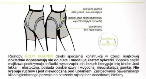 GATTA BODY SHAPER 20 den - rajstopy modelujące r3 GATTA BODY SHAPER 20 den - rajstopy modelujące r3
