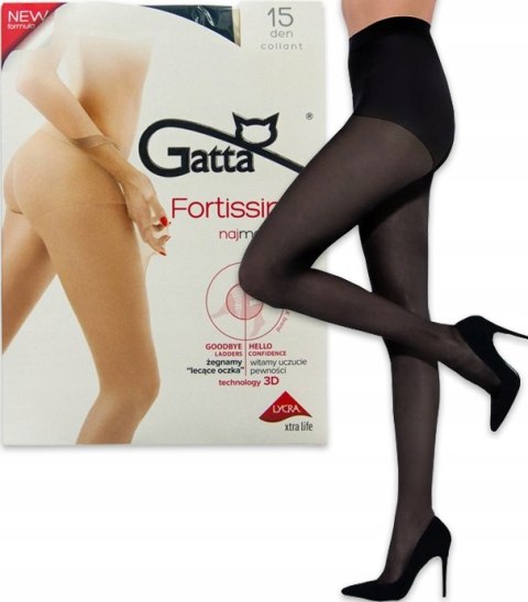 GATTA FORTISSIMA 15den - r4 ...i oczko nie poleci GATTA FORTISSIMA 15den - r4 ...i oczko nie poleci