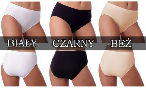 GATTA Figi Majtki Bikini Queenie bezszwowe - rM GATTA Figi Majtki Bikini Queenie bezszwowe - rM
