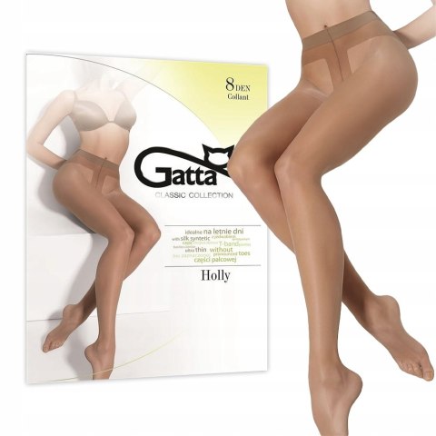 GATTA HOLLY rajstopy 8 den BEZPALCOWE KOLORY - r2 GATTA HOLLY rajstopy 8 den BEZPALCOWE KOLORY - r2