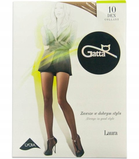 GATTA LAURA rajstopy 10 den LYCRA KOLORY r4 GATTA LAURA rajstopy 10 den LYCRA KOLORY r4