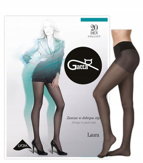 GATTA LAURA rajstopy 15 / 20 den LYCRA KOLORY r2 GATTA LAURA rajstopy 15 / 20 den LYCRA KOLORY r2