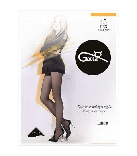 GATTA LAURA rajstopy 15 / 20 den LYCRA KOLORY r2 GATTA LAURA rajstopy 15 / 20 den LYCRA KOLORY r2