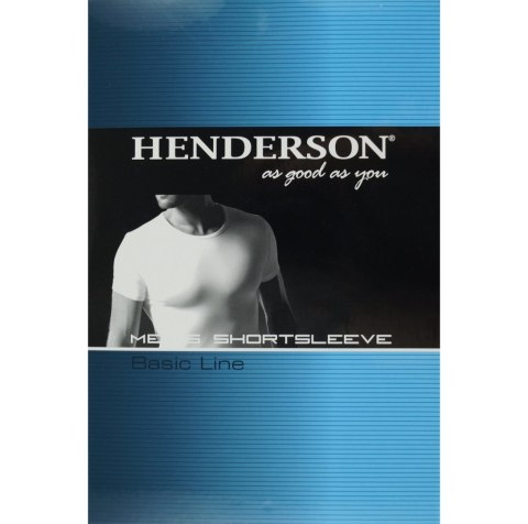 HENDERSON KOSZULKA krótki rękaw 100% baw KOLORYXXL HENDERSON KOSZULKA krótki rękaw 100% baw KOLORYXXL