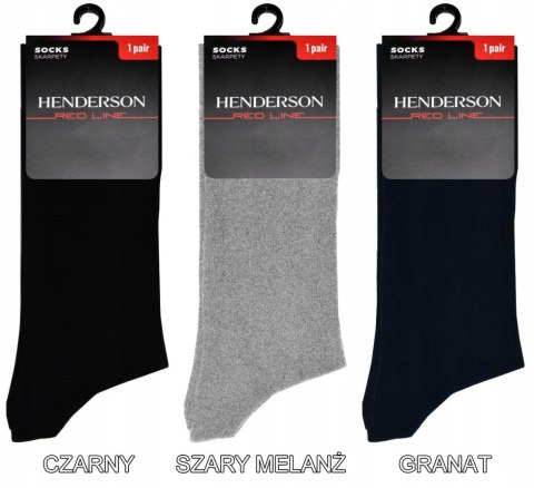 HENDERSON RED LINE SKARPETY męskie 10 par r43-46 HENDERSON RED LINE SKARPETY męskie 10 par r43-46