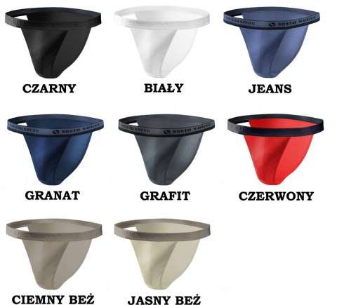 PROMOCJA SLIPY puma tanga - SESTO SENSO - kolory L PROMOCJA SLIPY puma tanga - SESTO SENSO - kolory L