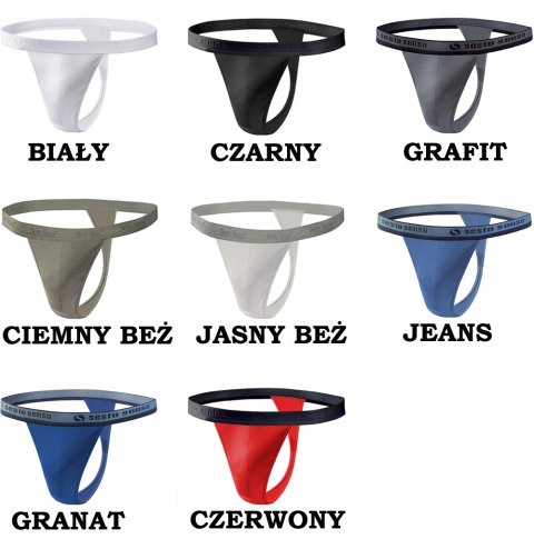 PROMOCJA STRINGI męskie TIGER - SESTO SENSO - XL PROMOCJA STRINGI męskie TIGER - SESTO SENSO - XL