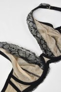 MEDIOLANO BIUSTONOSZ JULIA BRALETTE 19185 BLACK