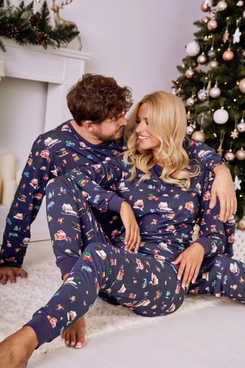 TARO 2840 PIŻAMA MĘSKA DŁ.MIKOŁAJ S-XL TARO 2840 PIŻAMA MĘSKA DŁ.MIKOŁAJ S-XL