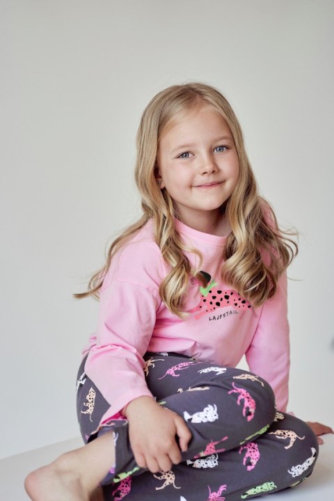 TARO 3042 PIŻAMA DZIEWCZĘCA DŁUGA RUBY TARO 3042 PIŻAMA DZIEWCZĘCA DŁUGA RUBY