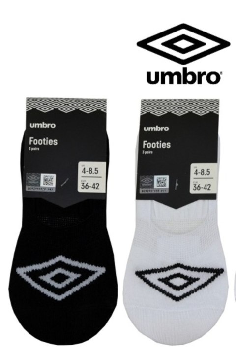 UMBRO BALERINKI 3-PAK UMBRO UMBRO BALERINKI 3-PAK UMBRO