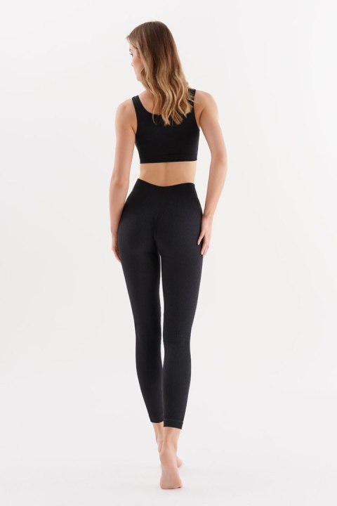 GABRIELLA SEAMLESS LEGGINGS RIB