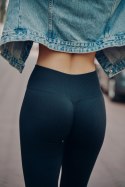 GABRIELLA SEAMLESS LEGGINGS RIB