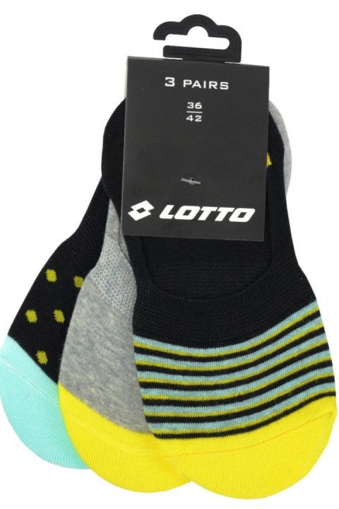 LOTTO LOTTO BALERINY DAMSKIE 3-P 34304 LOTTO LOTTO BALERINY DAMSKIE 3-P 34304