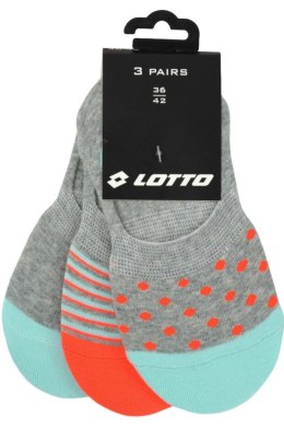 LOTTO LOTTO BALERINY DAMSKIE 3-P 34304