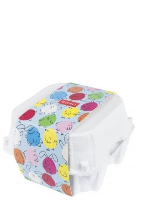 SOXO STOPKI SOXO W WYTŁOCZKACH - JAJKA /2-PARY SOXO STOPKI SOXO W WYTŁOCZKACH - JAJKA /2-PARY