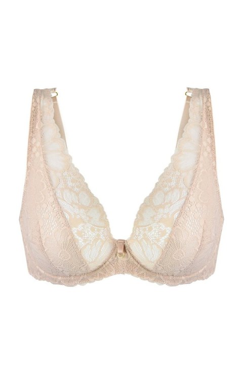 MEDIOLANO BIUSTONOSZ JULIA BRALETTE 19185 BEIGE MEDIOLANO BIUSTONOSZ JULIA BRALETTE 19185 BEIGE
