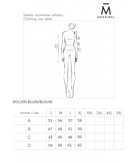 Merribel Dollien Khaki - XL Merribel Dollien Khaki - XL
