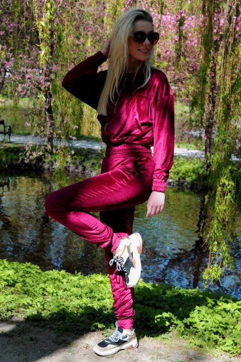 Merribel Goldenia Wine Red - M Merribel Goldenia Wine Red - M