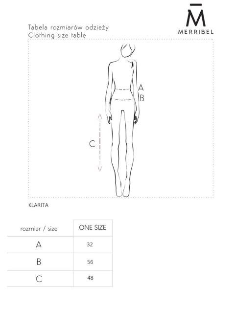 Merribel Klarita Pink - ONE SIZE Merribel Klarita Pink - ONE SIZE