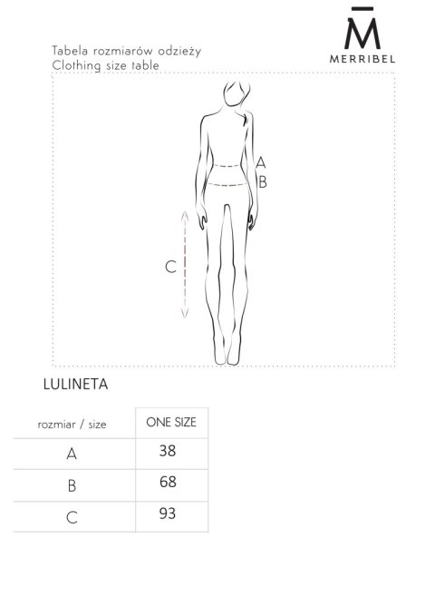 Merribel Lulineta Camel - ONE SIZE Merribel Lulineta Camel - ONE SIZE