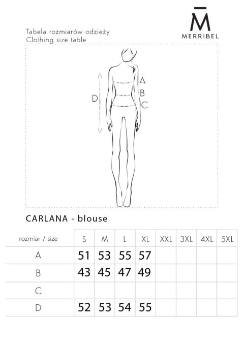 Merribel Merribel Carlana Mocca - L Merribel Merribel Carlana Mocca - L