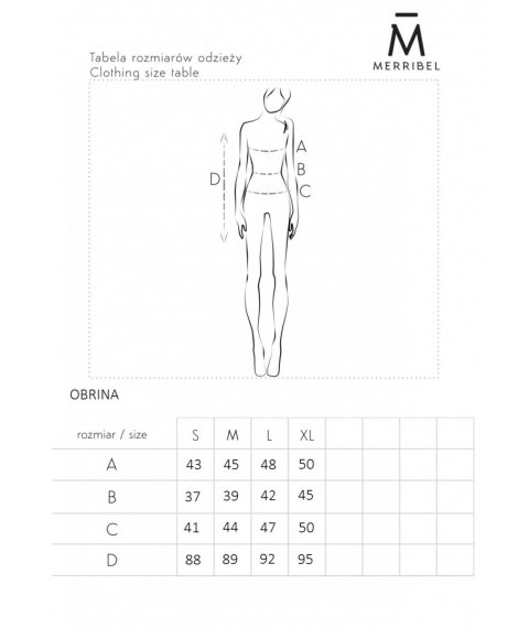 Merribel Obrina Lime - XL Merribel Obrina Lime - XL