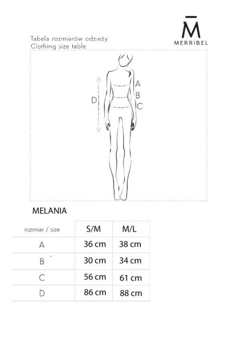 Merribel Sukienka Melania - M/L Merribel Sukienka Melania - M/L