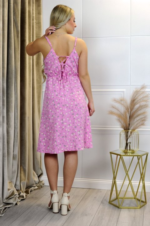 Merribel Sukienka Ninella Pink - ONE SIZE Merribel Sukienka Ninella Pink - ONE SIZE