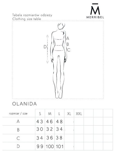 Merribel Sukienka Olanida Red - L Merribel Sukienka Olanida Red - L