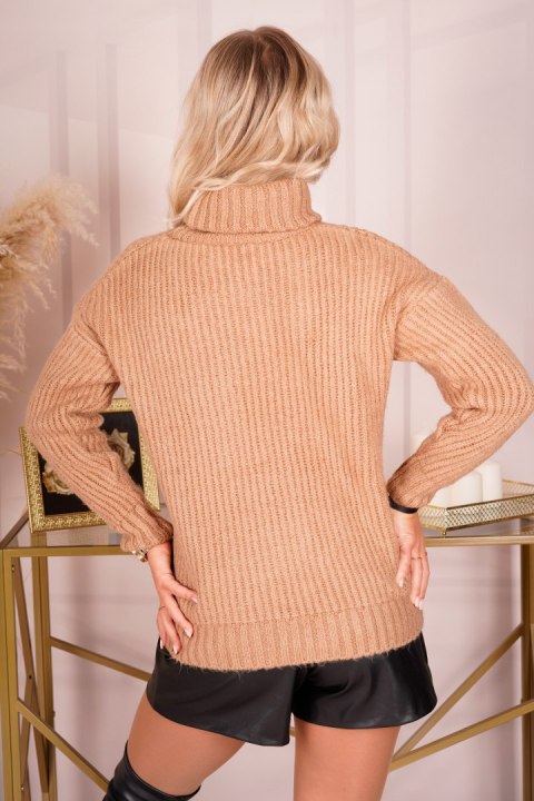 Merribel Sweter Kitelina Beige - ONE SIZE Merribel Sweter Kitelina Beige - ONE SIZE