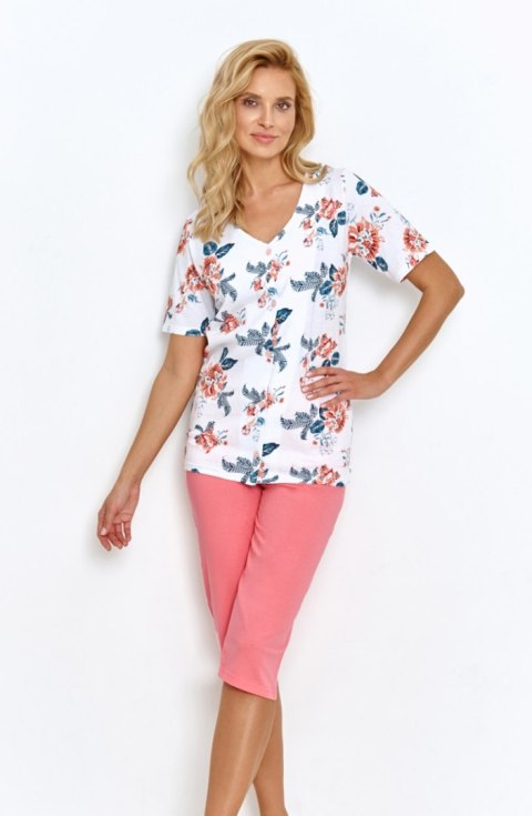 PIŻAMA TARO 2882 ROSIE SS23 L biały Taro PIŻAMA TARO 2882 ROSIE SS23 L biały Taro