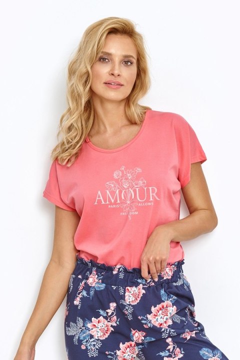 PIŻAMA TARO 2884 JOYCE SS23 M koral Taro PIŻAMA TARO 2884 JOYCE SS23 M koral Taro