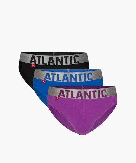 SLIPY ATLANTIC 3SMP-130 XXL niebieski Atlantic