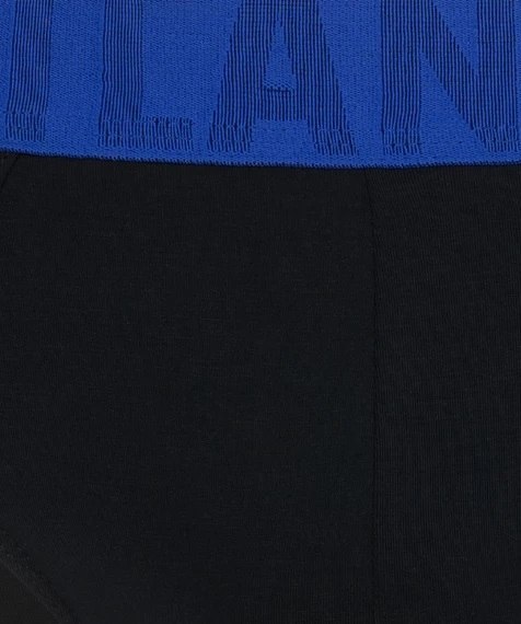 SLIPY ATLANTIC MP-1566 WL23 XL czarny - niebieski Atlantic SLIPY ATLANTIC MP-1566 WL23 XL czarny - niebieski Atlantic