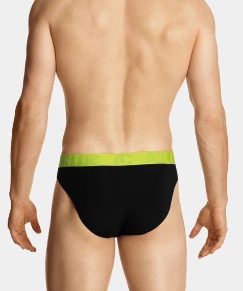 SLIPY ATLANTIC MP-1566 WL23 XL czarny - zielony Atlantic SLIPY ATLANTIC MP-1566 WL23 XL czarny - zielony Atlantic