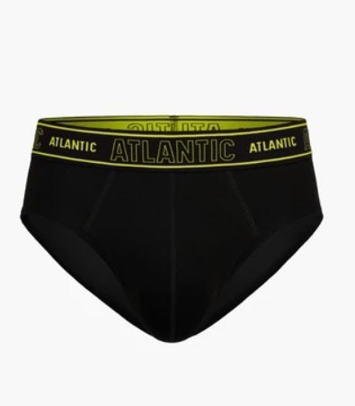 SLIPY ATLANTIC MP-1569 L czarny Atlantic