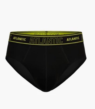 SLIPY ATLANTIC MP-1569 XL czarny Atlantic