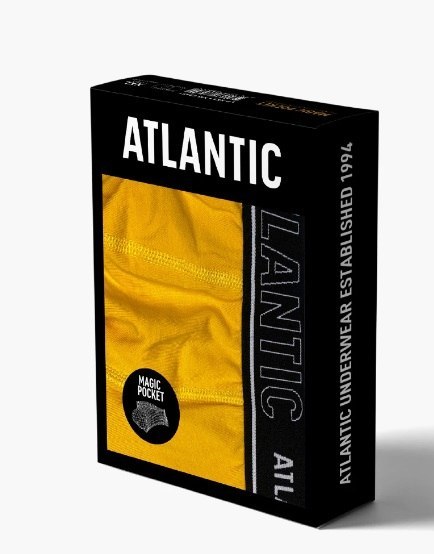 SLIPY ATLANTIC MP-1569 XL żółty Atlantic SLIPY ATLANTIC MP-1569 XL żółty Atlantic