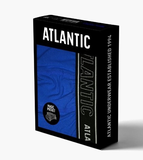 SLIPY ATLANTIC MP-1569 M niebieski Atlantic SLIPY ATLANTIC MP-1569 M niebieski Atlantic