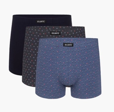 SZORTY ATLANTIC 3MH-169 M denim Atlantic SZORTY ATLANTIC 3MH-169 M denim Atlantic