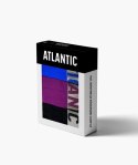 SZORTY ATLANTIC 3SMH-049 L niebieski Atlantic