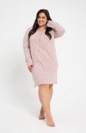 KOSZULA TARO 3007 GABRIELLE AW24 XXL-3XL 3XL moka Taro