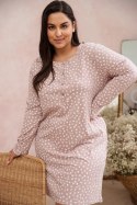 KOSZULA TARO 3007 GABRIELLE AW24 XXL-3XL 3XL moka Taro